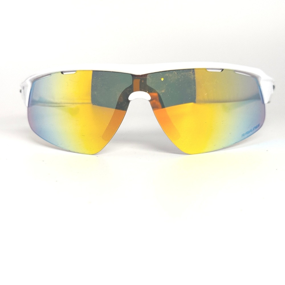 Rawlings SR1020 RY 2001 White Orange Mirror‎ Sport Sunglasses Baseball Mens